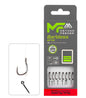 Mikado Leader Mf - MF14 Mit Nadel - Haken Ohne Widerhaken 10 / SCHNUR: 0.20mm/10cm - 8 Stk.