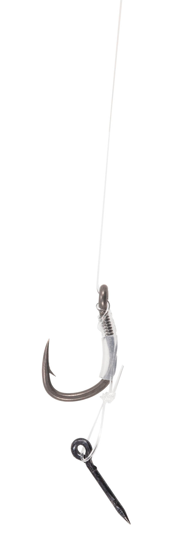 Mikado Leader Mf - MF14 Mit Nadel - Haken Mit Widerhaken Grösse  10 / SCHNUR: 0.20mm/10cm - 8 Stk.