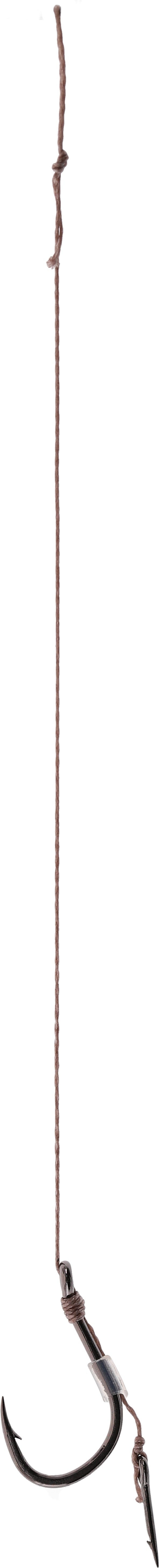 Mikado Methode Feeder Rig - Mit Nadel - Haken Mit Widerhaken Grösse 10 / Geflochtene Schnüre: 0.12mm/10cm - 8 Stk.