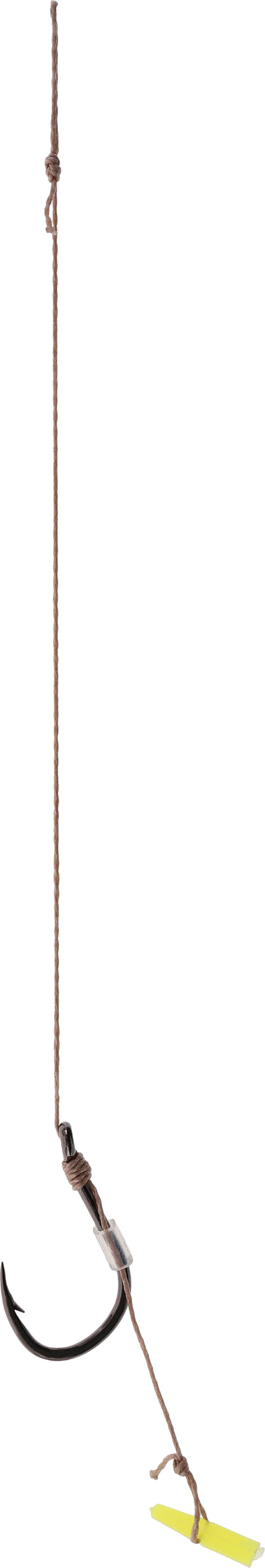 Mikado Methode Feeder Rig - Mit Push Stop - Haken Mit Widerhaken Grösse 12 / Geflochtene Schnüre: 0.12mm/10cm - 8 Stk.