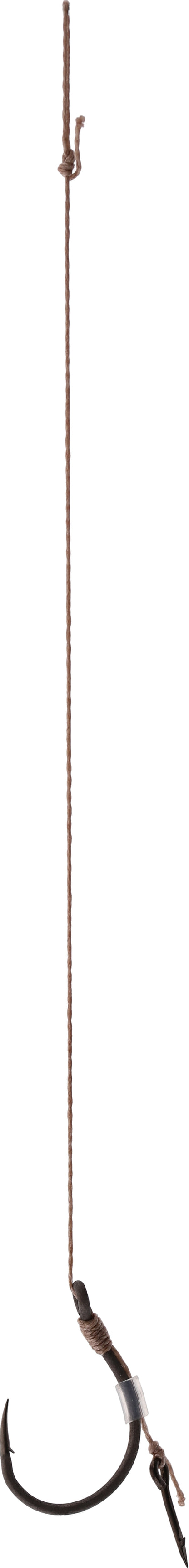 Mikado Methode Feeder Rig - Mit Nadel - Haken Mit Widerhaken Grösse 12 / Geflochtene Schnüre: 0.12mm/10cm - 8 Stk.
