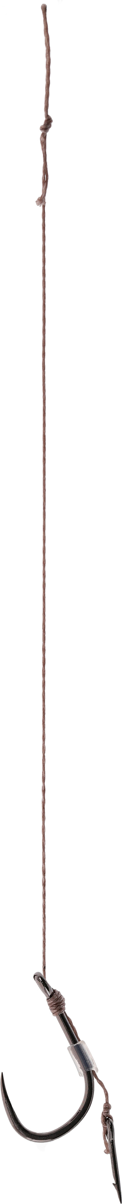 Mikado Mf Rig - Mit Nadel - Haken Ohne Widerhaken 10 Db / Geflochtene Schnüre 0.12mm/10cm - 8 Stk.