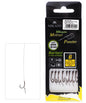 Mikado Mf Rig - Mit Nadel - Haken Mit Widerhaken Grösse 10 Db / Geflochtene Schnüre: 0.12mm/10cm - 8 Stk.