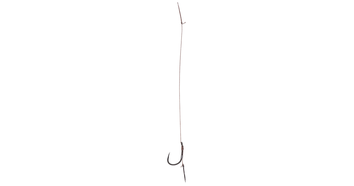 Mikado Mf Rig - Mit Nadel - Haken Mit Widerhaken Grösse 8 Db / Geflochtene Schnüre: 0.12mm/10cm - 8 Stk.