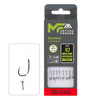 Mikado Method-Feeder-Vorfach - X-Tra Strong Mit Köderspike - Haken Ohne Widerhaken NR. 12 / Monofil 0.20mm/10cm - 8 Stk.