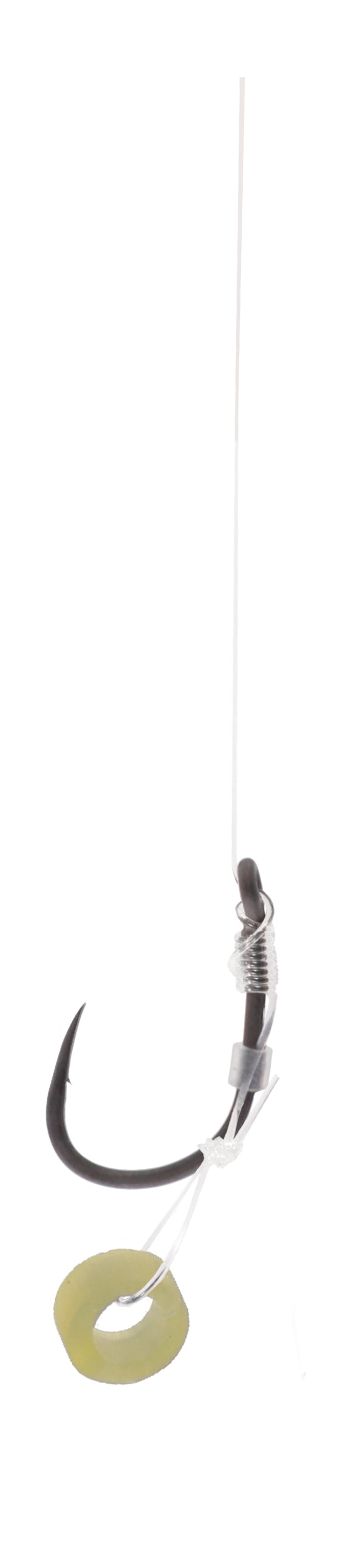 Mikado Method-Feeder-Vorfach - X-Tra Strong Mit Köderband - Haken Mit Widerhaken NR. 8 / Monofil 0.23mm/10cm - 8 Stk.