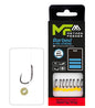 Mikado Method-Feeder-Vorfach - X-Tra Strong Mit Köderband - Haken Mit Widerhaken NR. 8 / Monofil 0.23mm/10cm - 8 Stk.