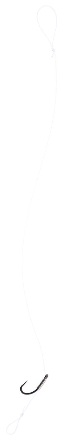 Mikado Methode Feeder Rig - Mit Haar - Haken Ohne Widerhaken 16 / Schnur: 0.20mm/10cm - 8 Stk.