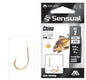 Mikado Gebundene Haken - Sensual - Chinu No 12 G / Schnur: 0.16mm/70cm - 8 Stk.