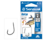 Mikado Gebundene Haken - Sensual - Keiryu No 10 Bn / Schnur: 0.14mm/70cm - 8 Stk.