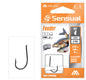 Mikado Gebundene Haken - Sensual - Feeder 9109 No 4 Bn / Schnur: 0.20mm/70cm - 8 Stk.