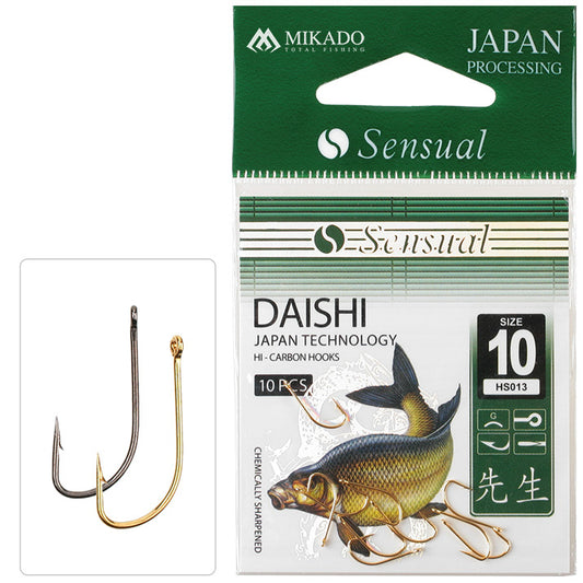 Mikado Haken - Sensual - Daishi NR. 12 Bn - 10 Stk.