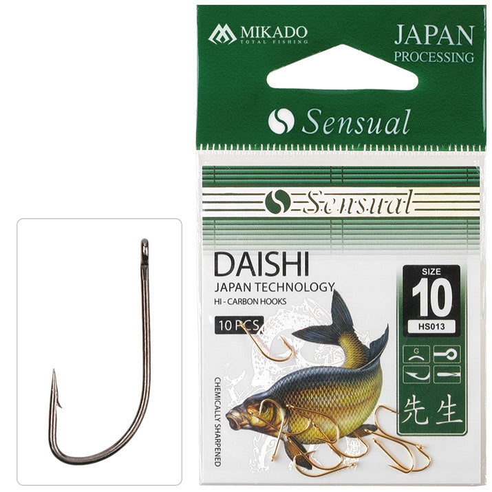 Mikado Haken - Sensual - Daishi NR. 6 Bn - 10 Stk.