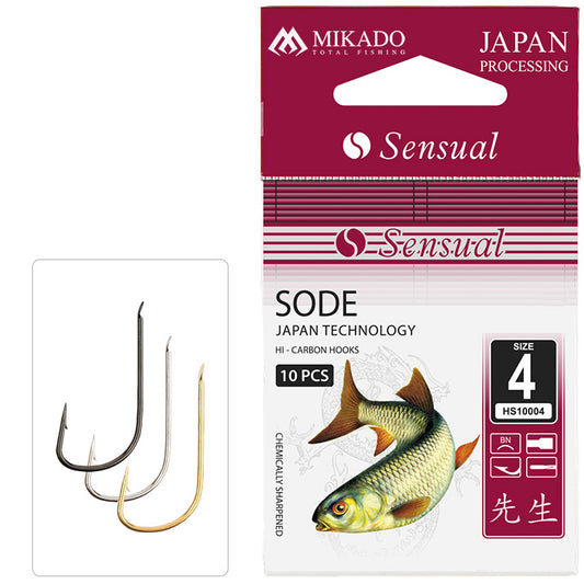 Mikado Haken - Sensual - Sode NR. 8 G - 10 Stk.