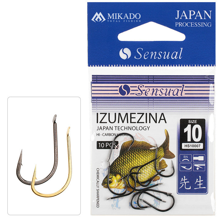 Mikado Haken - Sensual - Izumezina NR. 8 G - 10 Stk.