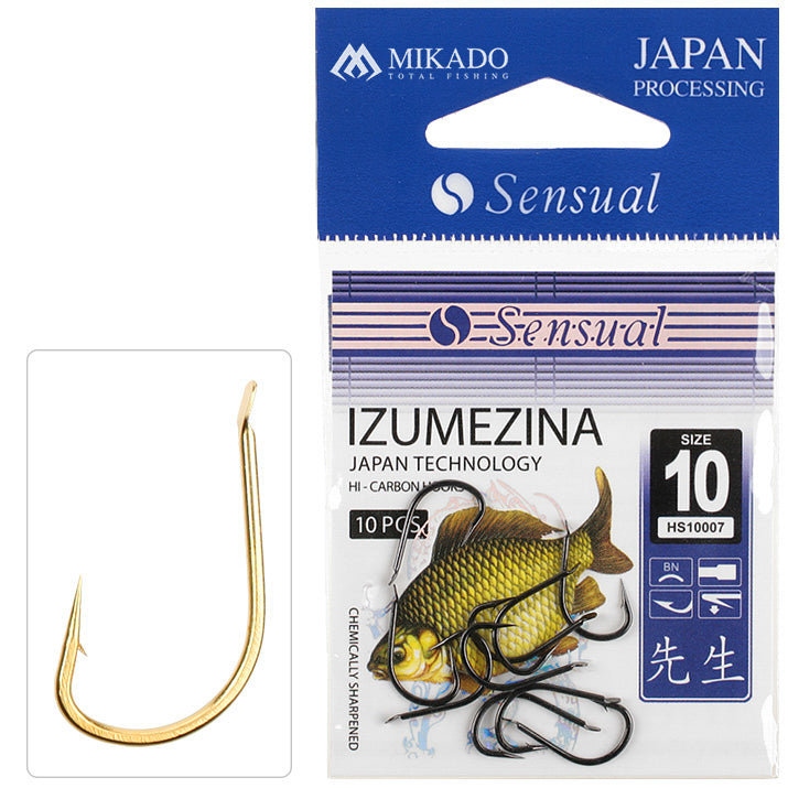 Mikado Haken - Sensual - Izumezina NR. 6 G - 10 Stk.