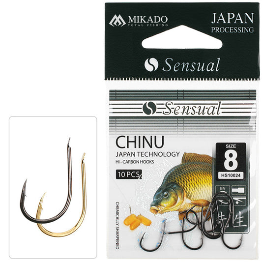 Mikado Haken - Sensual - Chinu NR. 2 Bn - 10 Stk.