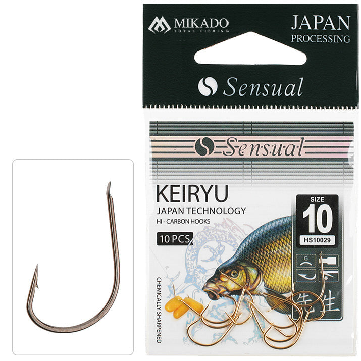 Mikado Haken - Sensual - Keiryu NR. 4 Bn - 10 Stk.