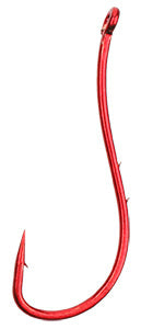 Mikado Haken - Sensual - Ryusen W/RING NR. 1/0 Red - 10 Stk.