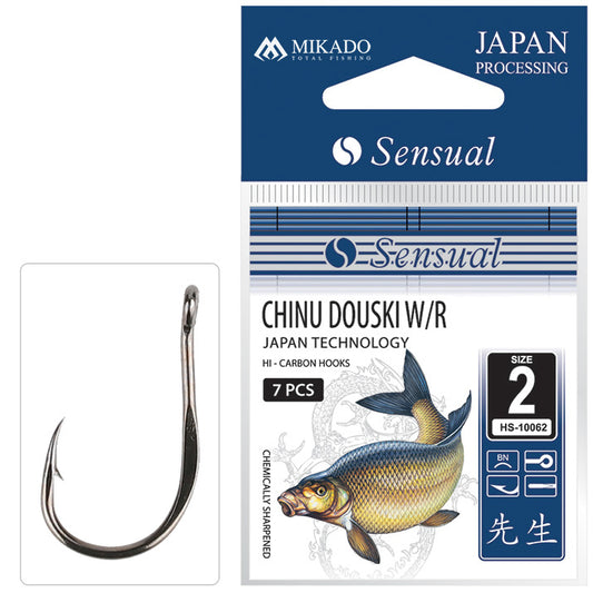 Mikado Haken - Sensual - Chinu Douski W/R NR. 8 Bn - 10 Stk.