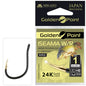 Mikado Haken - Golden Point - Iseama W/R NR. 6 Gb - 10 Stk.