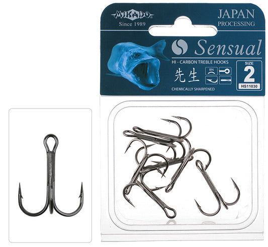 Mikado Drillingshaken - Sensual - Round NR. 1 Bn - 7 Stk.