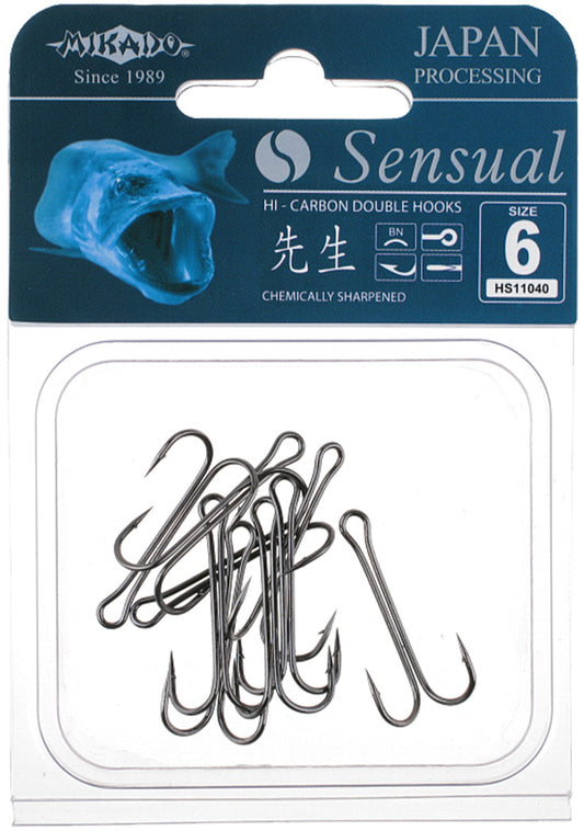 Mikado Drillingshaken - Sensual - Doppelt NR. 1 Bn - 8 Stk.