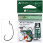 Mikado Haken - Sensual - Offset Worm I NR. 1 Bn - 5 Stk.