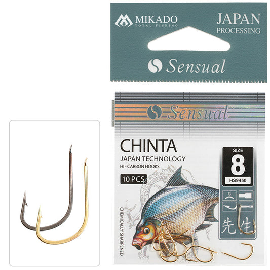 Mikado Haken - Sensual - Chinta NR. 4 G - 10 Stk.