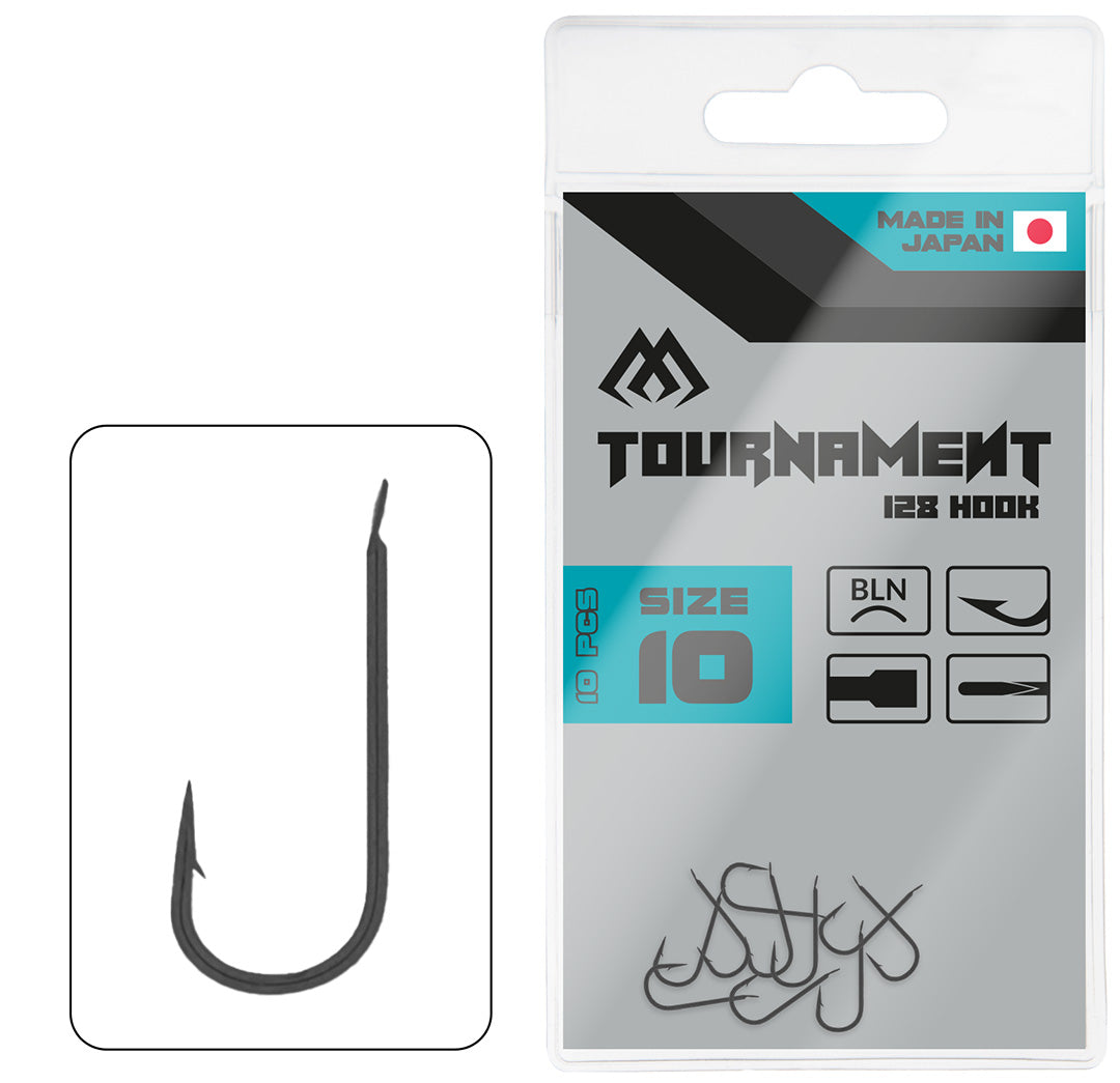 Mikado Haken - Tournament - 128 NR. 12 Bn - 10 Stk.