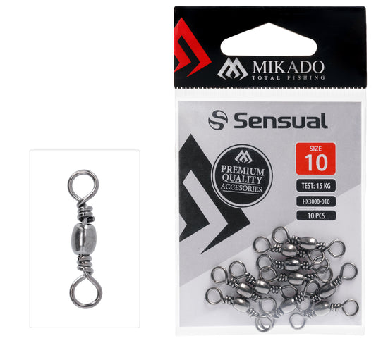 Mikado Tönnchenwirbel - NR. 12 Bn - 10 Stk.