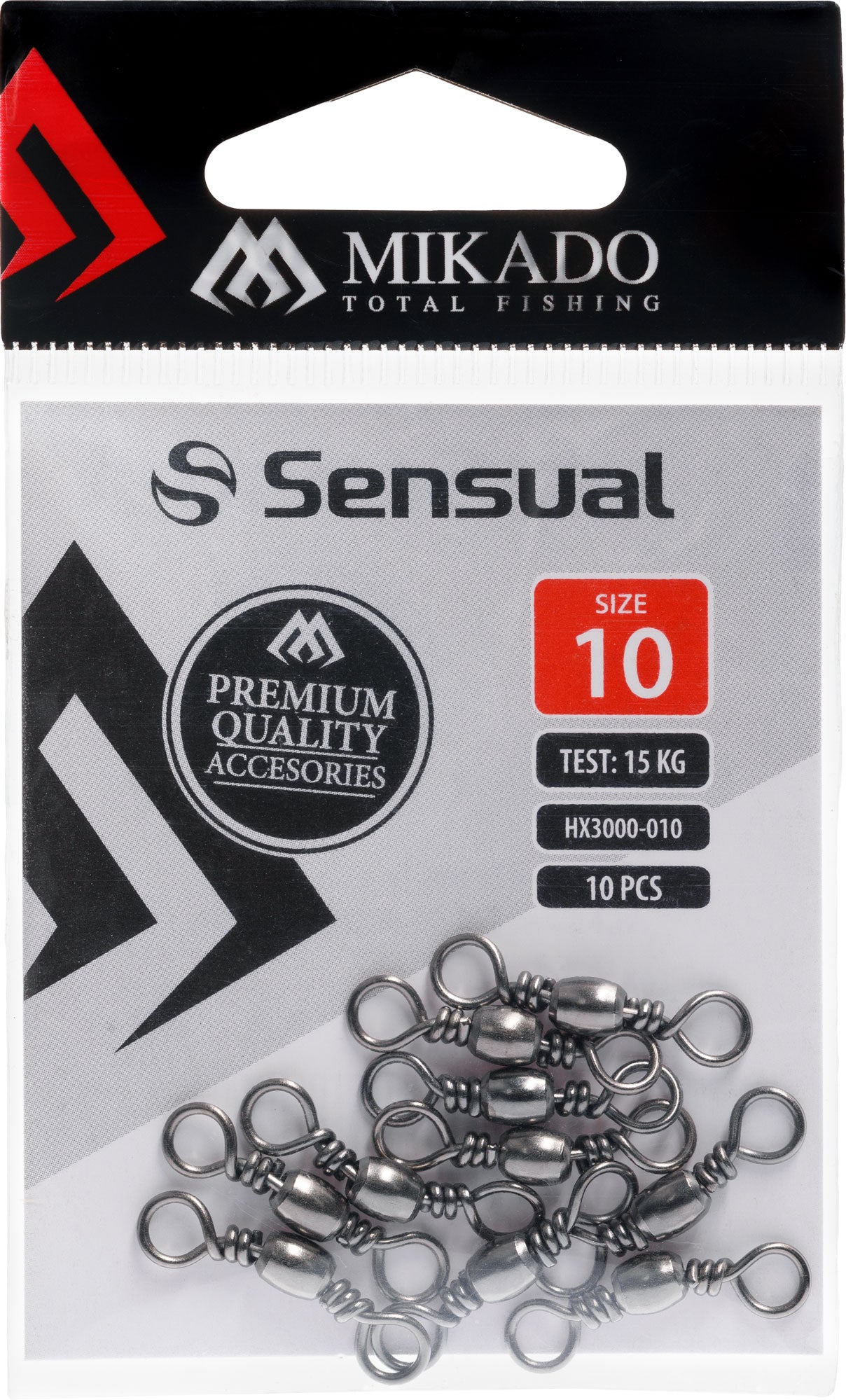 Mikado Tönnchenwirbel - NR. 8 Bn - 10 Stk.