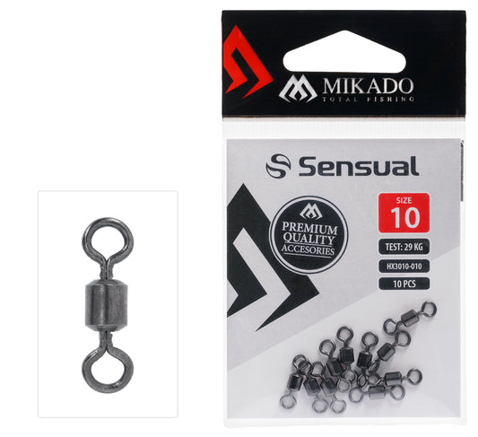 Mikado Roll-Wirbel - NR. 10 Bn - 10 Stk.