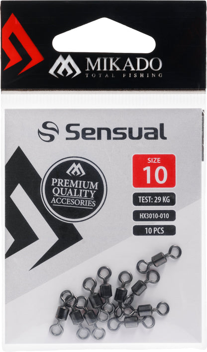 Mikado Roll-Wirbel - NR. 18 Bn - 10 Stk.
