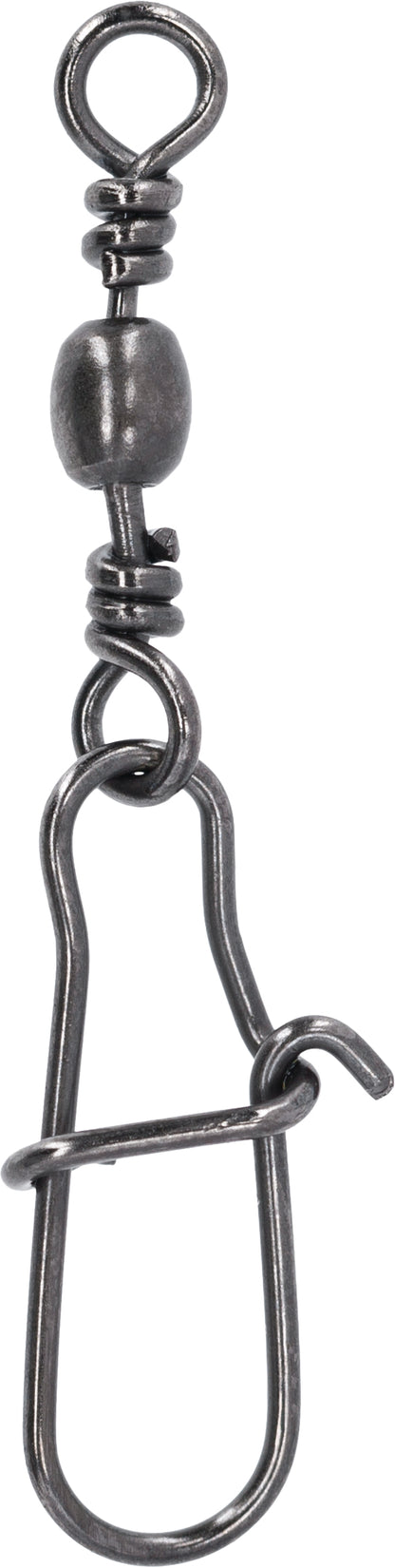 Mikado Tönnchenwirbel - Mit Fastlock Snap NR. 12 Bn - 10 Stk.