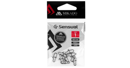 Mikado Snap - Spinnangeln NR. 0 Bn - 10 Stk.