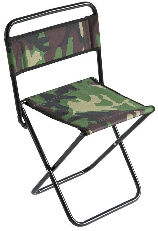 Mikado Stuhl - 004 - Camouflage - 1 Stk.