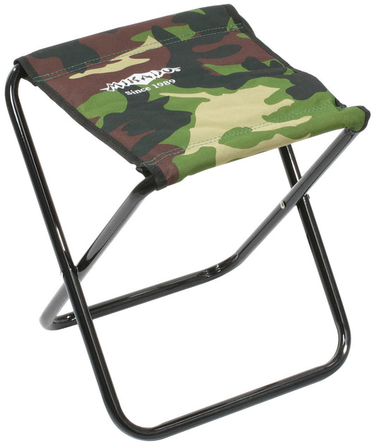 Mikado Hocker - Faltbar (max w. 80kg) (31x30x36cm) - Camouflage - 1 Stk.