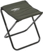 Mikado Hocker - Faltbar (max w. 80kg) (31x30x36cm fi:16mm) - Grün - 1 Stk.