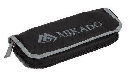 Mikado Hocker - Klappbar Mini (max 120kg) - Schwarz - 1 Stk.