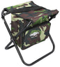 Mikado Hocker - Faltbar Mit Tasche (max w. 100kg) (40x38x31cm) - Camouflage - 1 Stk.