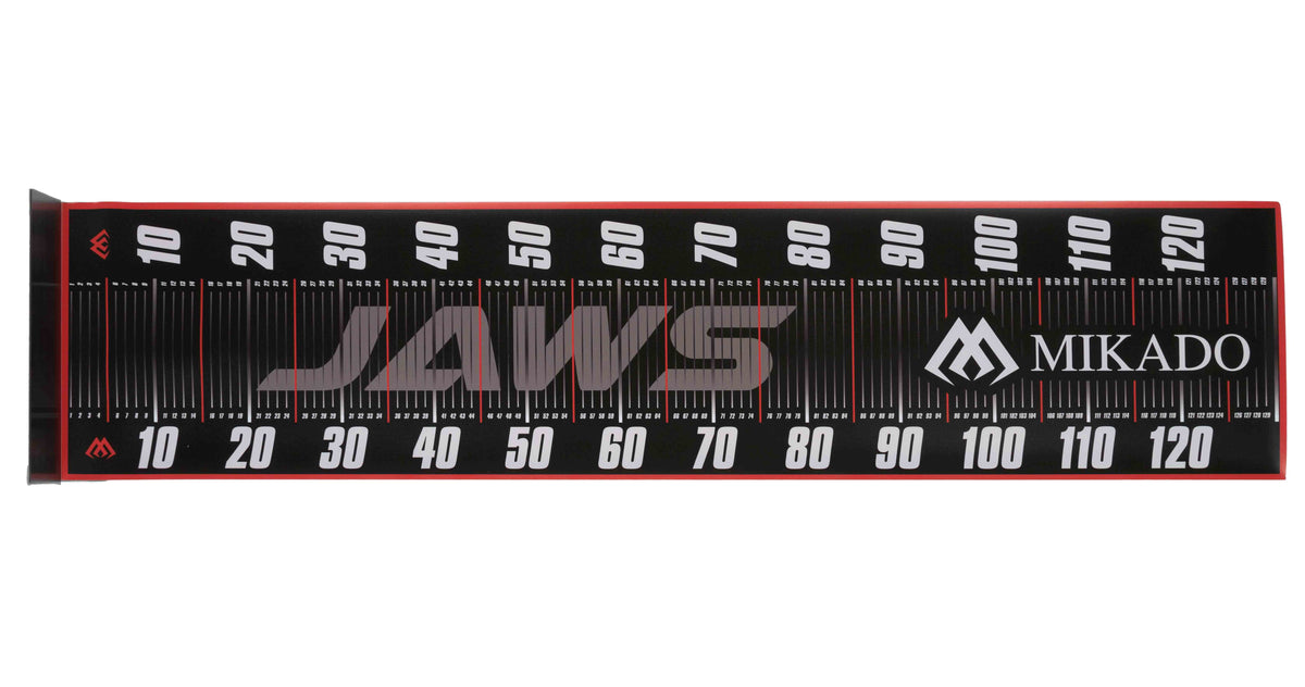 Mikado Mat - Jaws Predator Mat 130x30cm - 1pcs.