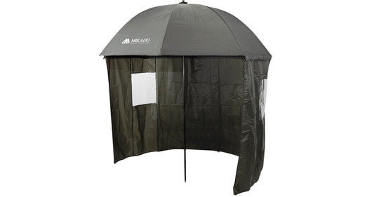 Mikado Angelregenschirm - Basic - Mit Seitenabdeckung - 2.5m - 1 Stk.