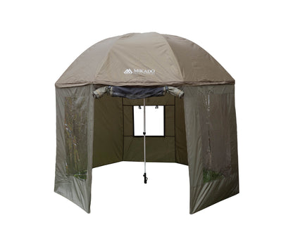 Mikado Umbrella - Pro - With Side Cover 360 - Mosquito Mesh - 3m - 1 pcs.