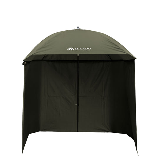 Mikado Angelschirm - Quadratisch - Mit Seitenabdeckung - 2.4m - 1 Stk.