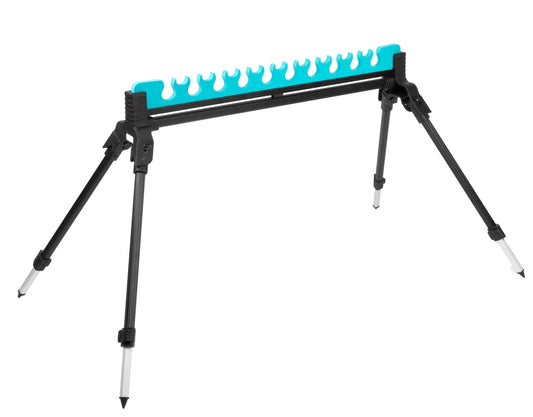 Mikado Rutenständer - 10 Ruten / Kit Roost - Beine 50-80cm - 1 Stk.