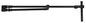 Mikado Halter - Quad Feeder Arm Feeder Arm 110-180cm - 1 Stk.