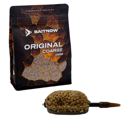 Mikado Method Feeder Pellet – Original Coarse 2 Mm 800 G – Pack.1