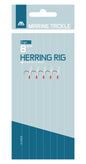 Mikado Meeresvorfach - Herring Rig 5x20cm - Haken NR. 8 - 1 Set