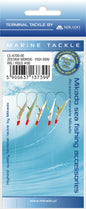 Mikado Meeres-Set - Fish Skin Rig - Holo #00 - 1 Satz